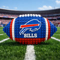 🏈Ultimate Fan Gridiron Football Building Block Set - DIY Collectible Puzzle Toy