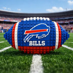 🏈Ultimate Fan Gridiron Football Building Block Set - DIY Collectible Puzzle Toy