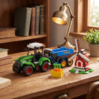 4-in-1 Farm Tractor Building Blocks