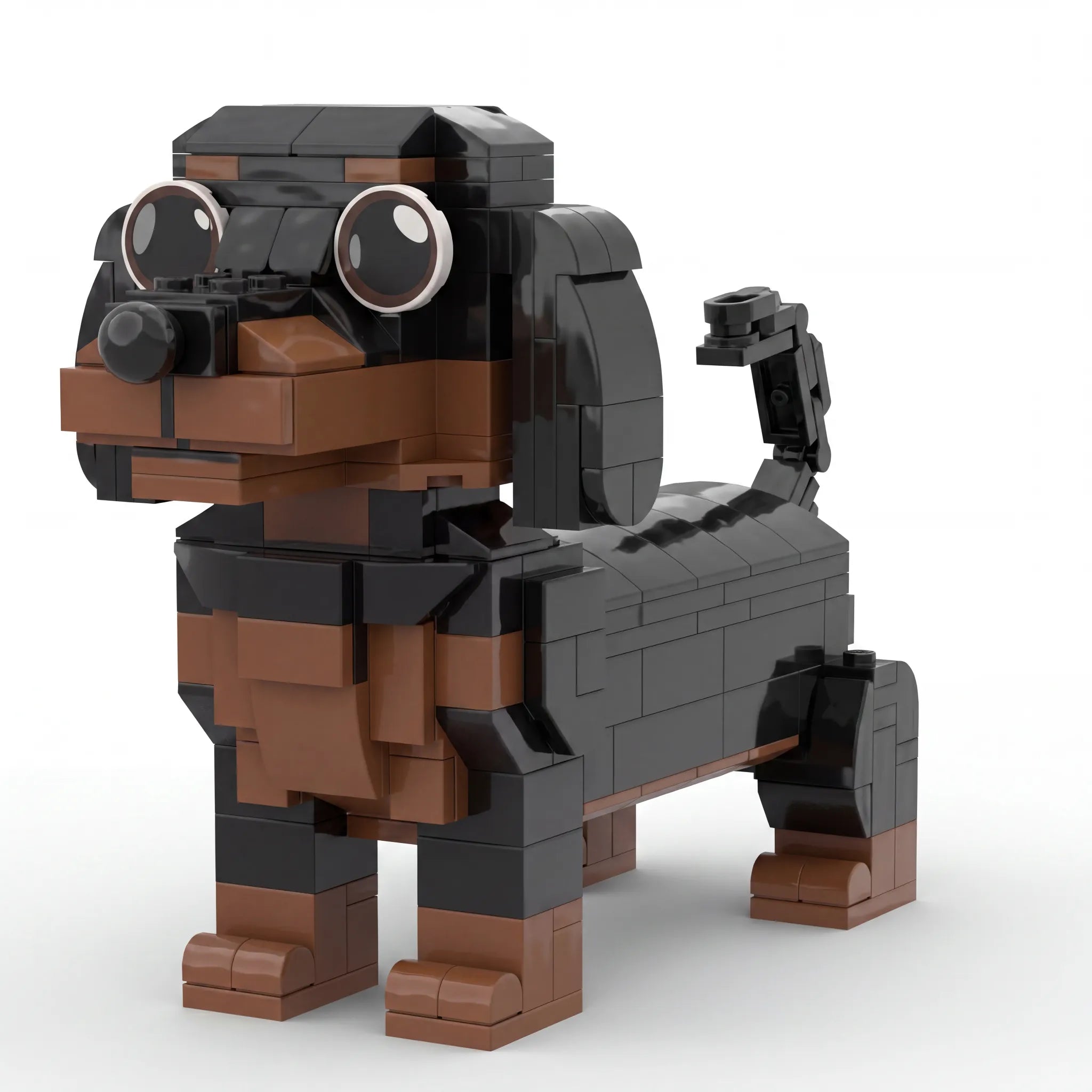 Dachshund Building blocks Set