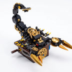 Mechanical Scorpion Building Block Set